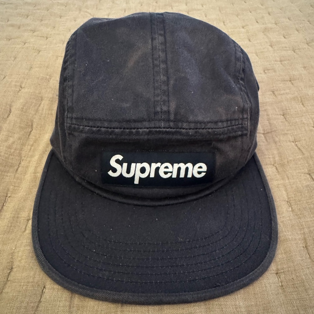 COPY - Supreme navy blue Cap vintage